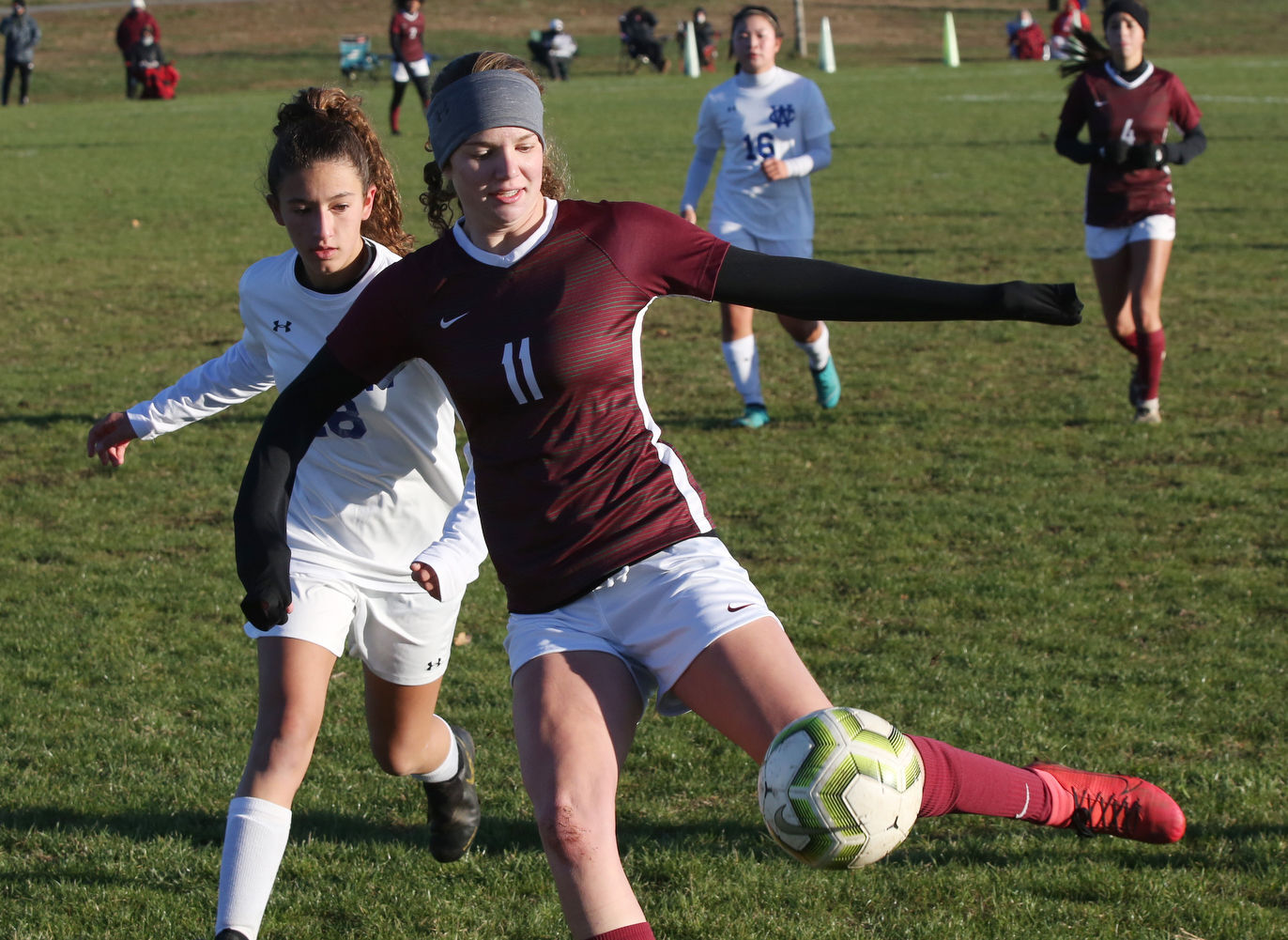 Wildwood Caholic Cedar Creek girls soccer